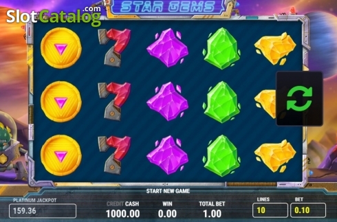 Οθόνη2. Star Gems (Fazi) Κουλοχέρης
