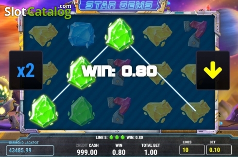 Οθόνη3. Star Gems (Fazi) Κουλοχέρης