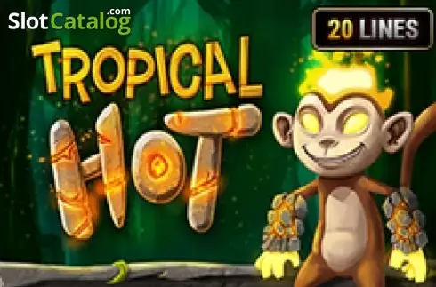 Tropical Hot Λογότυπο Tropical Hot Λογότυπο