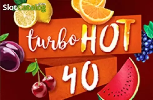 Turbo Hot 40 Λογότυπο Turbo Hot 40 Λογότυπο
