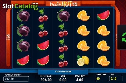 Οθόνη2. Turbo Hot 40 Κουλοχέρης
