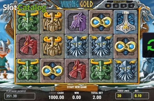 Οθόνη2. Viking Gold Κουλοχέρης