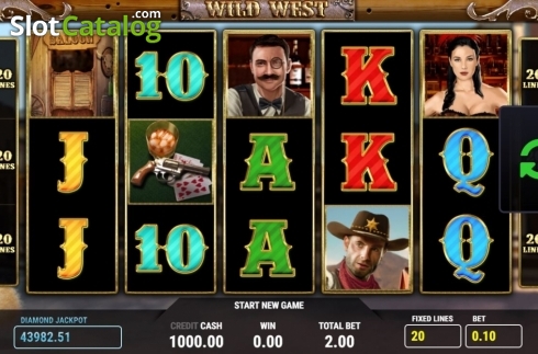 Οθόνη2. Wild West (Fazi) Κουλοχέρης