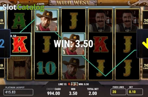 Οθόνη3. Wild West (Fazi) Κουλοχέρης