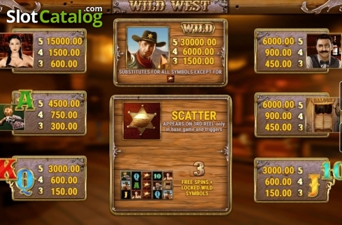 Οθόνη4. Wild West (Fazi) Κουλοχέρης