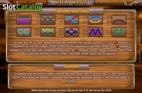 Οθόνη5. Wild West (Fazi) Κουλοχέρης