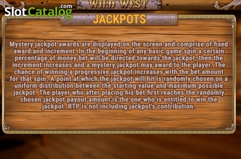 Οθόνη6. Wild West (Fazi) Κουλοχέρης