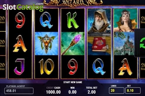 Οθόνη2. Wizard (Fazi) Κουλοχέρης