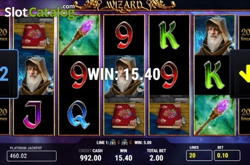 Οθόνη3. Wizard (Fazi) Κουλοχέρης