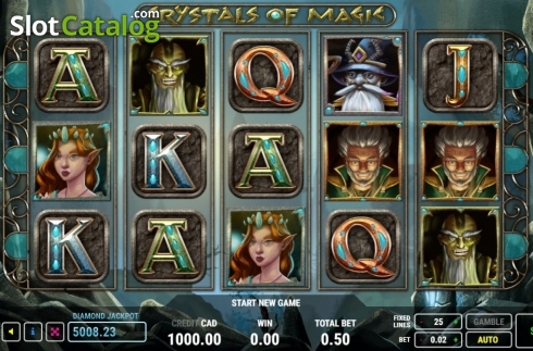 Οθόνη2. Crystals of Magic Κουλοχέρης 
