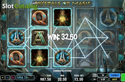 Οθόνη3. Crystals of Magic Κουλοχέρης 