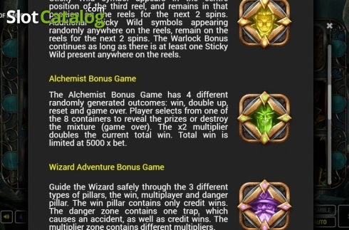 Οθόνη7. Crystals of Magic Κουλοχέρης 