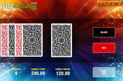 Οθόνη6. Burning Ice Deluxe Κουλοχέρης