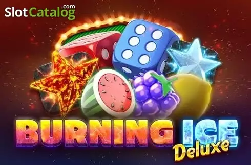 Burning Ice Deluxe Λογότυπο Burning Ice Deluxe Λογότυπο