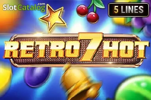 Retro 7 Hot Λογότυπο