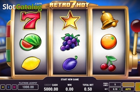 Οθόνη2. Retro 7 Hot Κουλοχέρης 