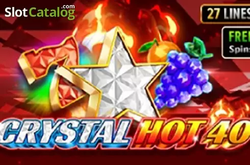 Crystal Hot 40 Λογότυπο Crystal Hot 40 Λογότυπο
