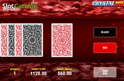 Οθόνη5. Crystal Hot 40 Κουλοχέρης