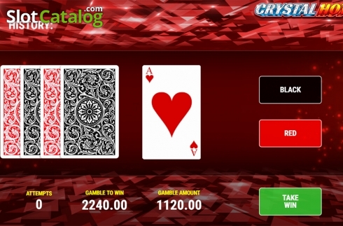 Οθόνη6. Crystal Hot 40 Κουλοχέρης