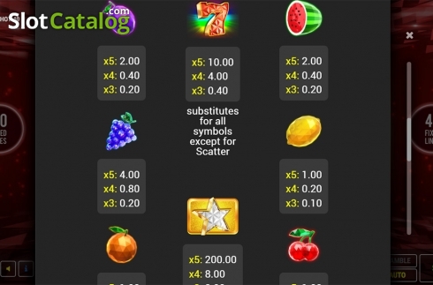 Οθόνη8. Crystal Hot 40 Κουλοχέρης