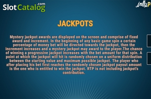 Οθόνη9. Jolly Poker Κουλοχέρης