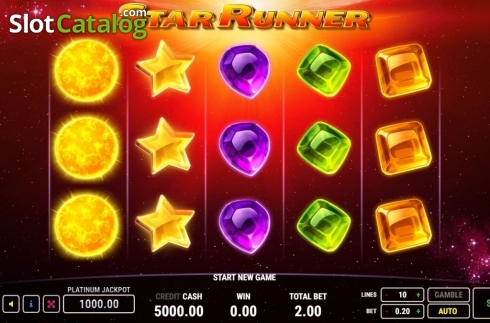 Οθόνη2. Star Runner Κουλοχέρης