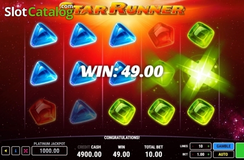 Οθόνη3. Star Runner Κουλοχέρης