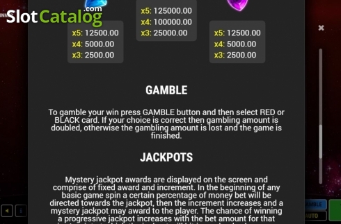 Οθόνη7. Star Runner Κουλοχέρης