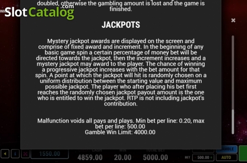 Οθόνη8. Star Runner Κουλοχέρης