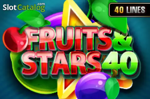 Fruits & Stars 40 Λογότυπο Fruits & Stars 40 Λογότυπο