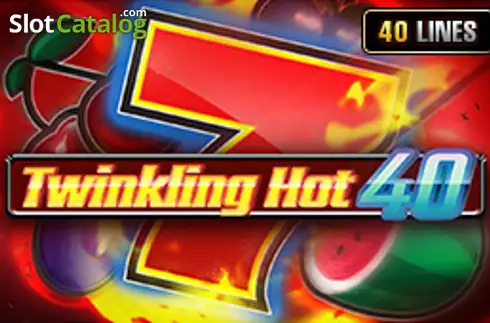 Twinkling Hot 40 Λογότυπο Twinkling Hot 40 Λογότυπο