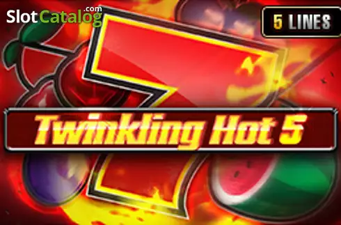 Twinkling Hot 5 Λογότυπο Twinkling Hot 5 Λογότυπο