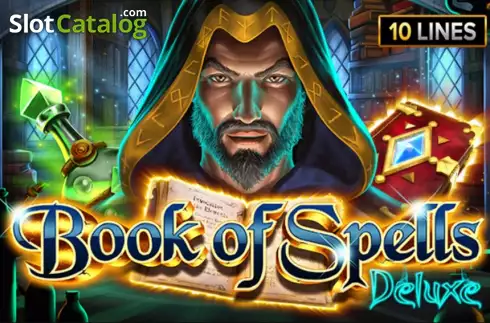 Book Of Spells Deluxe Λογότυπο Book Of Spells Deluxe Λογότυπο