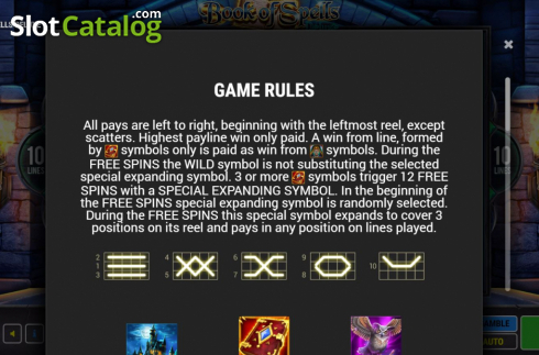 Οθόνη6. Book Of Spells Deluxe Κουλοχέρης
