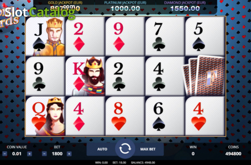 Οθόνη2. Spin Cards Κουλοχέρης