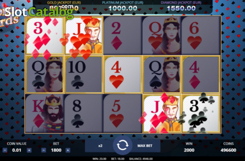 Οθόνη3. Spin Cards Κουλοχέρης