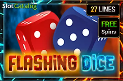 Flashing Dice Λογότυπο Flashing Dice Λογότυπο