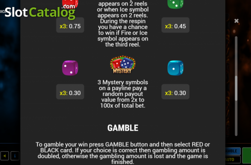 Οθόνη6. Flashing Dice Κουλοχέρης