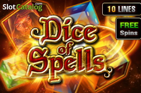 Dice of Spells Λογότυπο Dice of Spells Λογότυπο