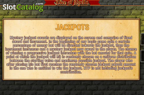 Οθόνη9. Dice of Spells Κουλοχέρης