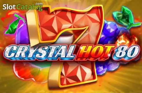 Crystal Hot 80 Λογότυπο Crystal Hot 80 Λογότυπο
