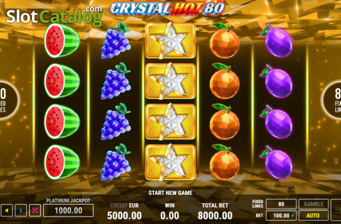 Οθόνη2. Crystal Hot 80 Κουλοχέρης
