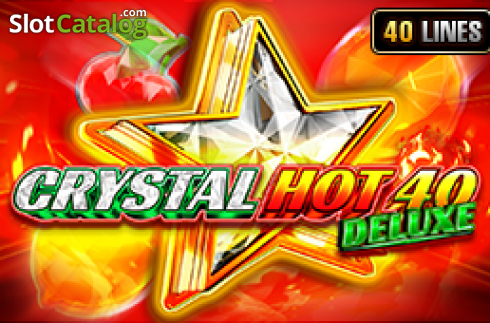 Crystal Hot 40 Deluxe Λογότυπο Crystal Hot 40 Deluxe Λογότυπο