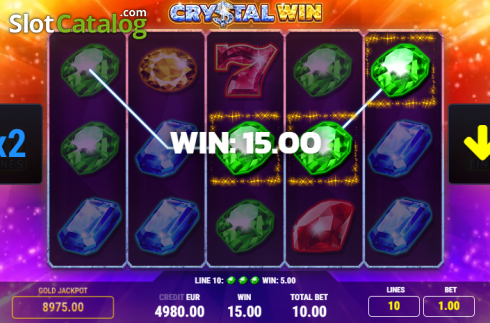 Οθόνη3. Crystal Win Κουλοχέρης