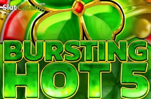 Bursting Hot 5 Λογότυπο Bursting Hot 5 Λογότυπο