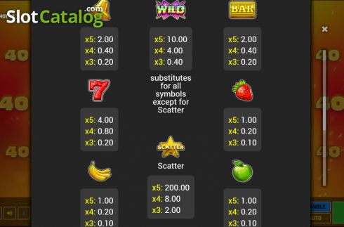 Οθόνη8. Wild Hot 40 Κουλοχέρης