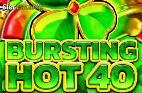 Bursting Hot 40 Λογότυπο Bursting Hot 40 Λογότυπο