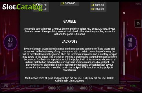 Οθόνη8. Crystal Joker Hot Κουλοχέρης