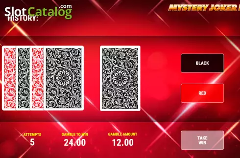 Οθόνη5. Mystery Joker Hot Κουλοχέρης