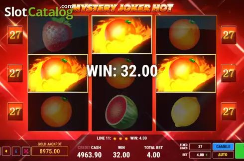 Οθόνη3. Mystery Joker Hot Κουλοχέρης